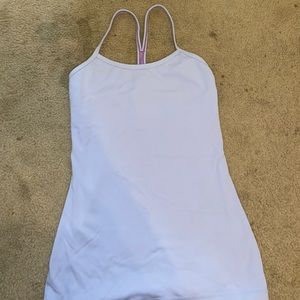 Lavender Lululemon Tank Top